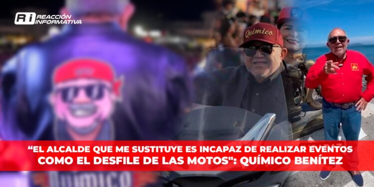 “Sabemos que el alcalde que me sustituye es incapaz de realizar eventos como el desfile de las motos”: Químico Benítez