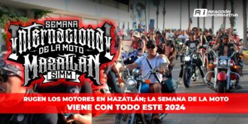 Rugen los motores en Mazatlán; la Semana de la Moto viene con todo este 2024