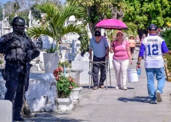 Policía Municipal y Oficialía Mayor aplican operativo durante día de las madres