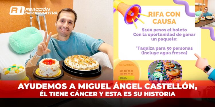 Ayudemos a Miguel Ángel Castellón, él tiene cáncer y esta es su historia