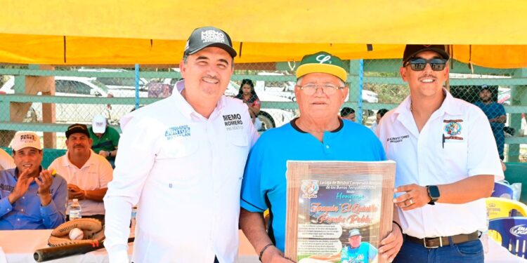 Memo Romero dará seguridad social a los deportistas de Mazatlán