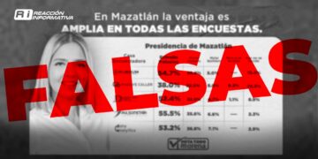 ¿Encuestas falsas inundan la contienda electoral por la alcaldía en Mazatlán?