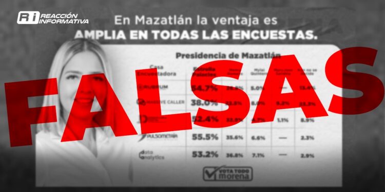 ¿Encuestas falsas inundan la contienda electoral por la alcaldía en Mazatlán?