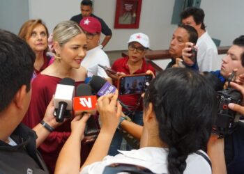 “Estoy lista para ganar el debate y ganar la elección”: Estrella Palacios