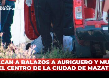 Atacan a balazos a auriguero y muere en el centro de la ciudad de Mazatlán
