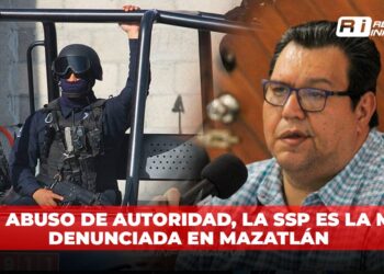 Por abuso de autoridad, la SSP es la más denunciada en Mazatlán