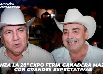 Comienza la 28ª Expo Feria Ganadera Mazatlán con grandes expectativas