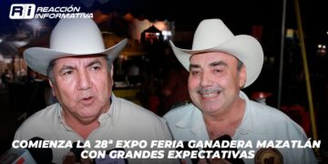 Comienza la 28ª Expo Feria Ganadera Mazatlán con grandes expectativas