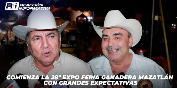 Comienza la 28ª Expo Feria Ganadera Mazatlán con grandes expectativas