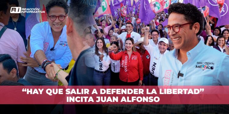 “Hay que salir a defender la libertad” incita Juan Alfonso