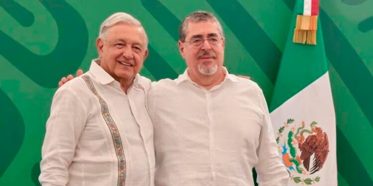 México y Guatemala acuerdan crear frente fronterizo para combatir a cárteles y tráfico ilícito de migrantes