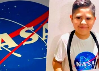 Niño de Cuautitlán Izcalli entra a campamento de la NASA