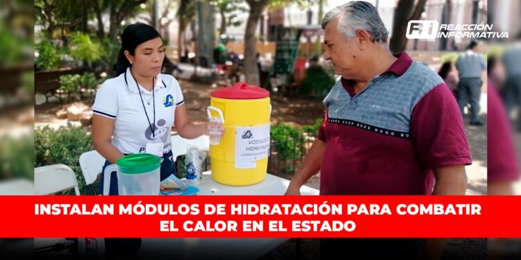 Módulos de Hidratación para Combatir el Calor en el Estado