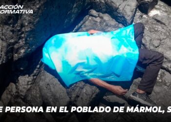 Fallece persona en el poblado de Mármol, Sinaloa