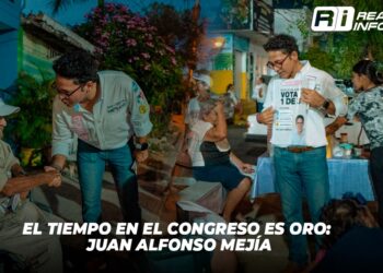 El tiempo en el congreso es oro: Juan Alfonso Mejía