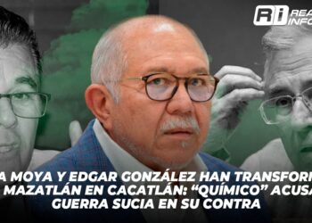 Rocha Moya y Edgar González han transformado a Mazatlán en Cacatlán: “Químico” acusa guerra sucia en su contra