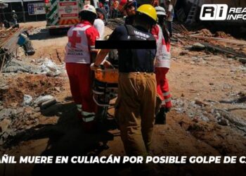 Albañil muere en Culiacán por posible golpe de calor