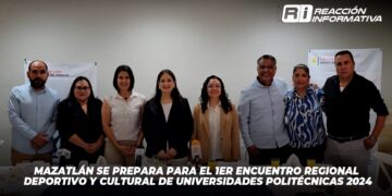 Mazatlán se prepara para el 1er Encuentro Regional Deportivo y Cultural de Universidades Politécnicas 2024