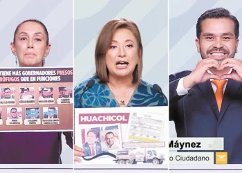 En tercer debate presidencial, Claudia Sheinbaum y Xóchitl se acusan de nexos con el crimen organizado