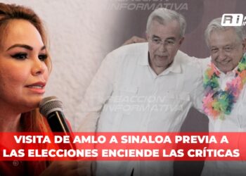 Visita de AMLO a Sinaloa previa a las elecciones enciende las críticas