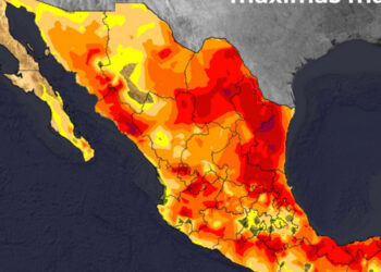 México romperá récords históricos de calor en los siguientes días