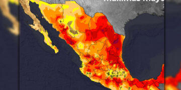 México romperá récords históricos de calor en los siguientes días