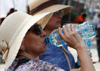 Con 34.7 grados Celsius, Ciudad de México se apunta nuevo récord de temperatura máxima
