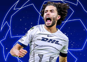 Clubes de Champions, interesados por César Huerta de Pumas