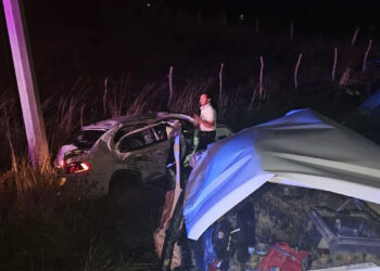 Choque mata a cuatro servidores públicos de Chiapas