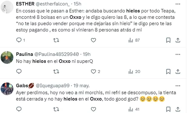 Restricciones a la venta de hielo en Oxxo: ¿dónde se ha limitado la distribución?