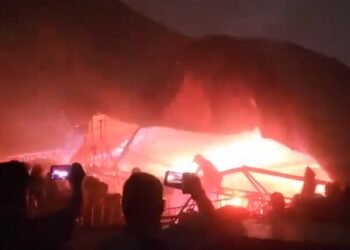 Así quedó el escenario en San Pedro Garza García, NL tras desplome 