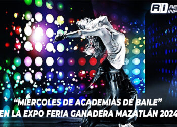 Miércoles de Academias de Baile” en la Expo Feria Ganadera Mazatlán 2024