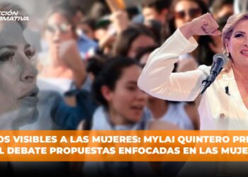 Hagamos visibles a las mujeres de Mazatlán: MyLai Quintero presenta en el debate propuestas enfocadas en las mujeres