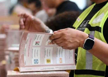 Denuncian el robo de 2 mil boletas electorales en Puebla