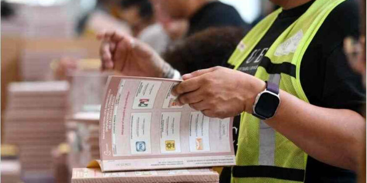 Denuncian el robo de 2 mil boletas electorales en Puebla