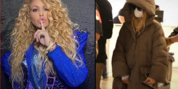 Paulina Rubio es criticada por llegar con CHAMARRA invernal a Sonora con clima de 39 GRADOS: “ridícula”