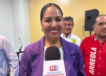 “Candidatos de Morena se mofan de la sociedad, no aceptan las invitaciones a los debates; solo por la marca”: América Carrasco