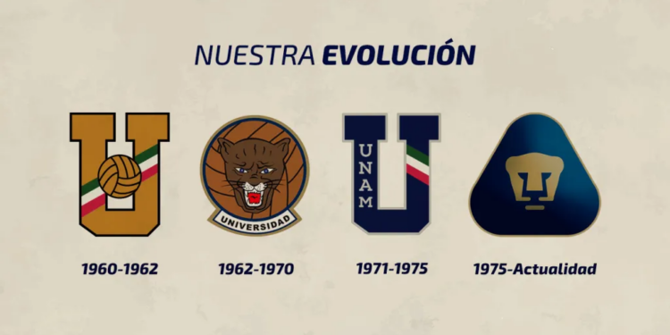 Pumas lanza concurso para crear logo conmemorativo por 70 aniversario