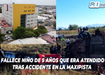 Fallece niño de 5 años que era atendido tras accidente en la Maxipista