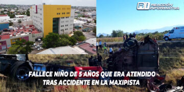 Fallece niño de 5 años que era atendido tras accidente en la Maxipista