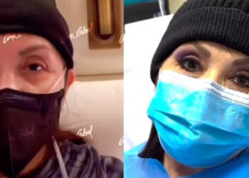 Ana Gabriel continúa hospitalizada y pide a sus fans: “No me suelten”