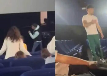 Boxeador noquea a hombre que golpeó a una mujer durante función de ‘Garfield’