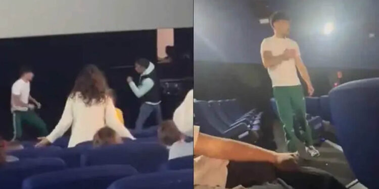 Boxeador noquea a hombre que golpeó a una mujer durante función de ‘Garfield’