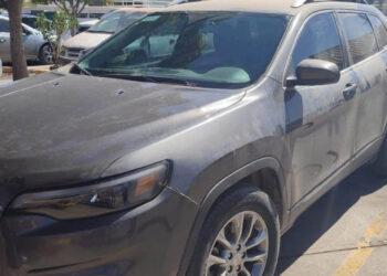 Policía de Investigación recupera en Guasave un auto robado en EU