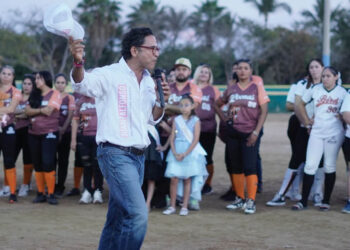 Juan Alfonso Mejía se compromete a combatir la mentira