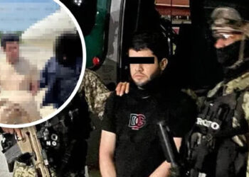 Revelan primera FOTO de ‘El Nini’, jefe de seguridad de ‘Los Chapitos’, tras extradición a Estados Unidos