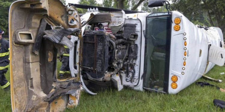 Tres queretanos, entre las víctimas del accidente en Florida