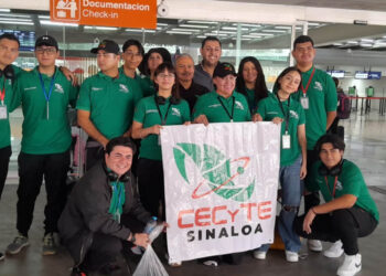 Jóvenes del CECyTE representarán a Sinaloa y a México en Colombia