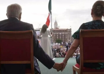 AMLO desmiente divorcio de Beatriz Gutiérrez Müller y anuncia sus planes como pareja