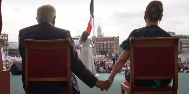 AMLO desmiente divorcio de Beatriz Gutiérrez Müller y anuncia sus planes como pareja